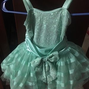 Toddler girl dance costume